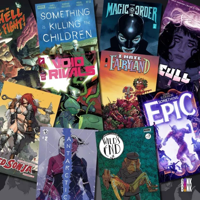 Creator-Owned Comics August 16, 2023