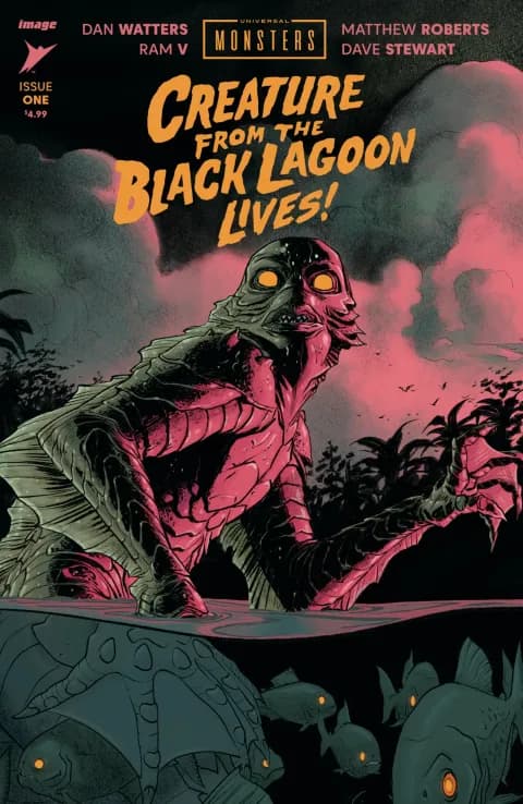 Creature from the Black Lagoon 1 Full Cover