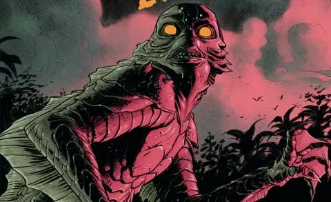 Creature from the Black Lagoon 1 Review Cover