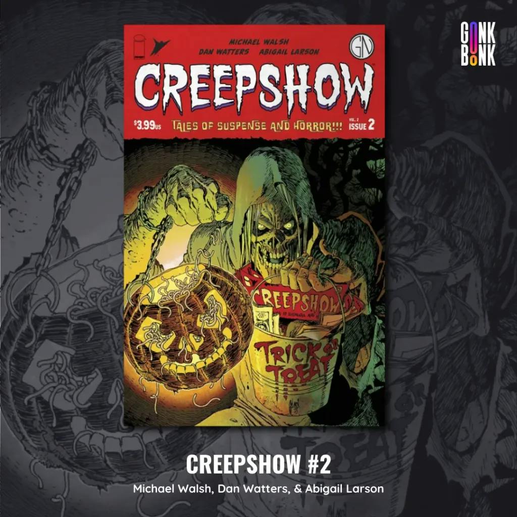 Creepshow #2 Cover