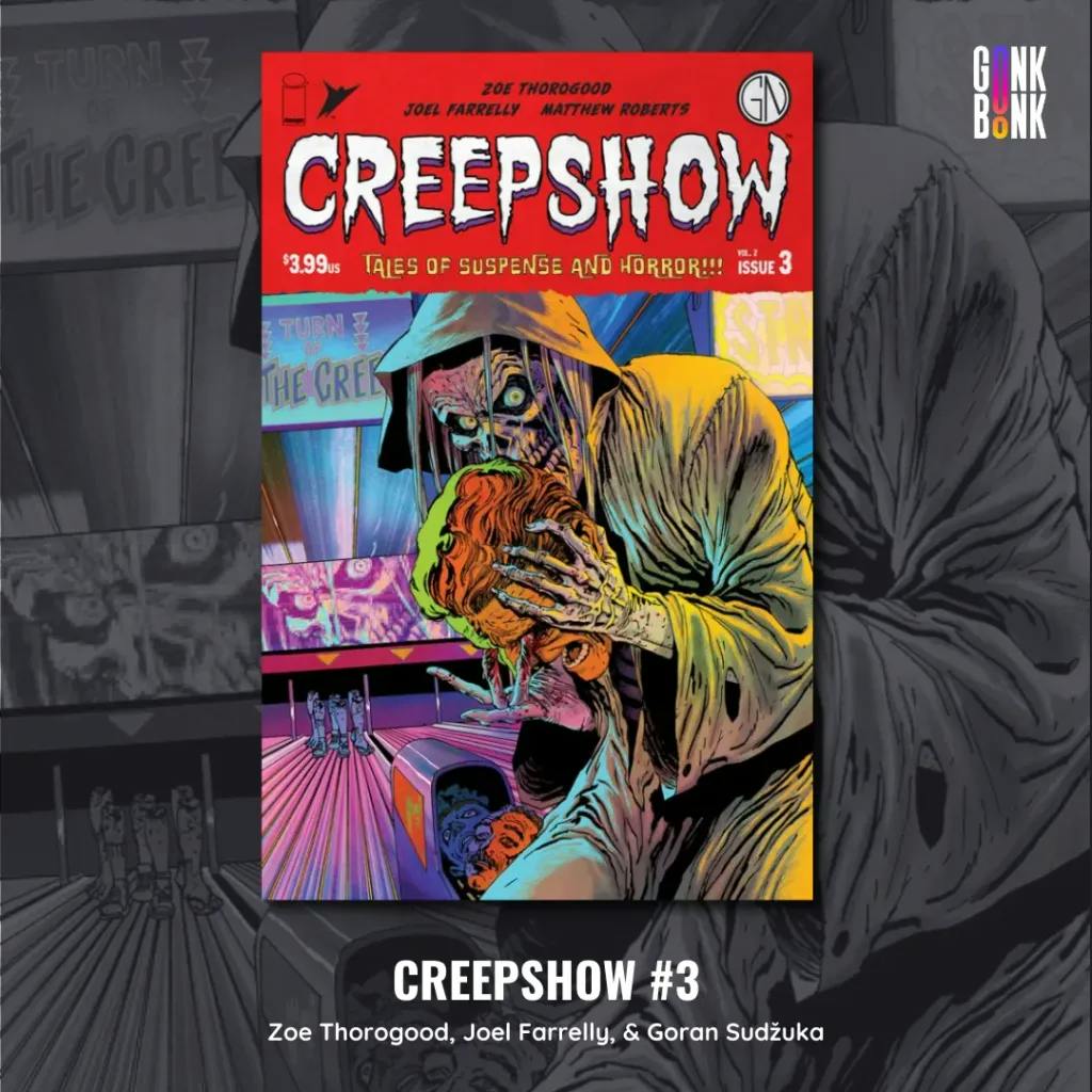 Creepshow #3 Cover
