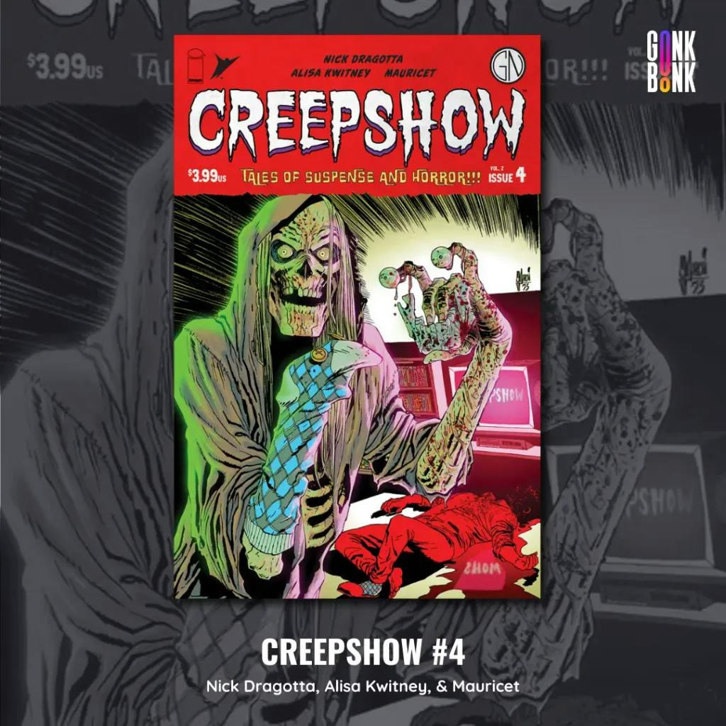 Creepshow #4 Cover