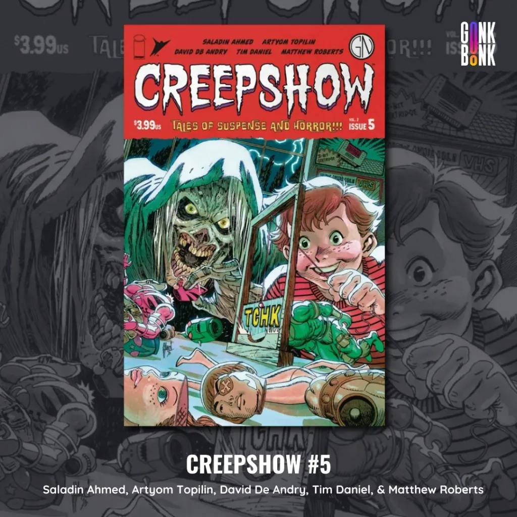 Creepshow 5 comic cover