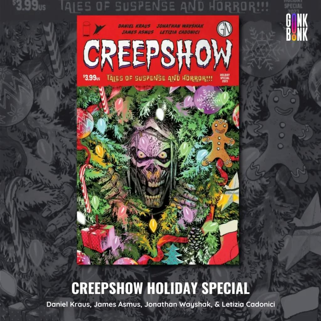 Creepshow Holiday Special Comic Cover
