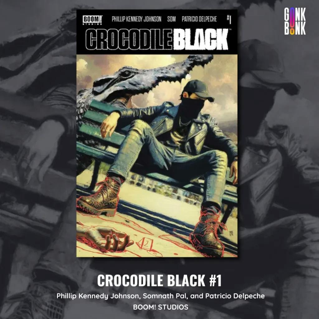 Crocodile Black 1 comic cover