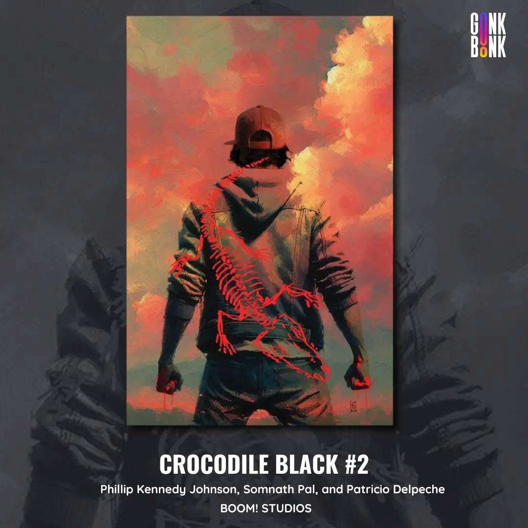 Crocodile Black 2 comic cover