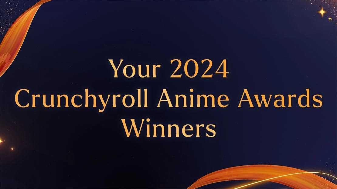 Crunchy Roll anime Awards Winners