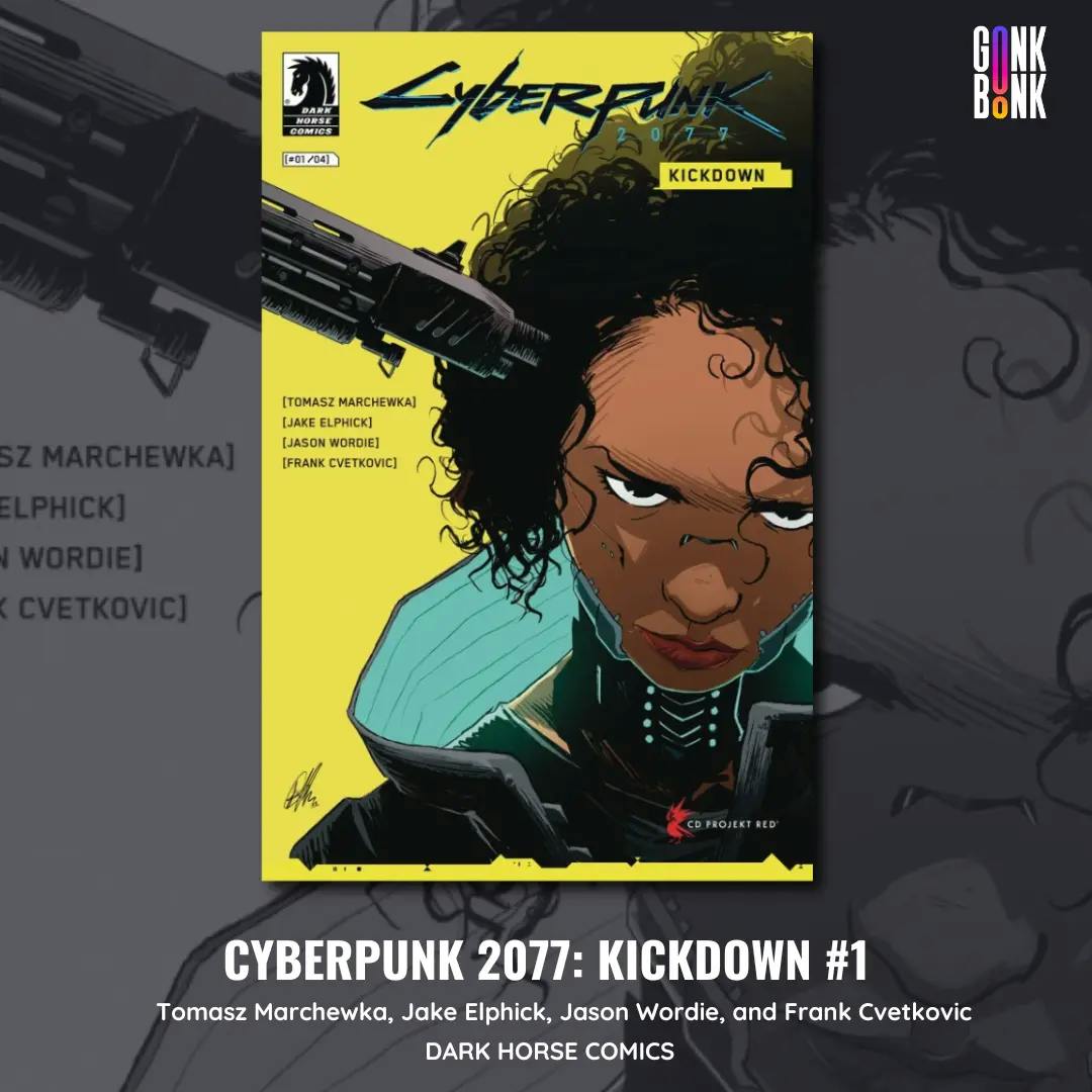 Cyberpunk 2077_ Kickdown 1 comic cover