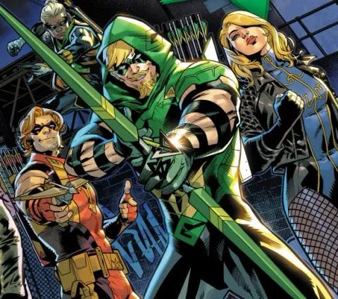 Green Arrow #1 by Joshua Williamson