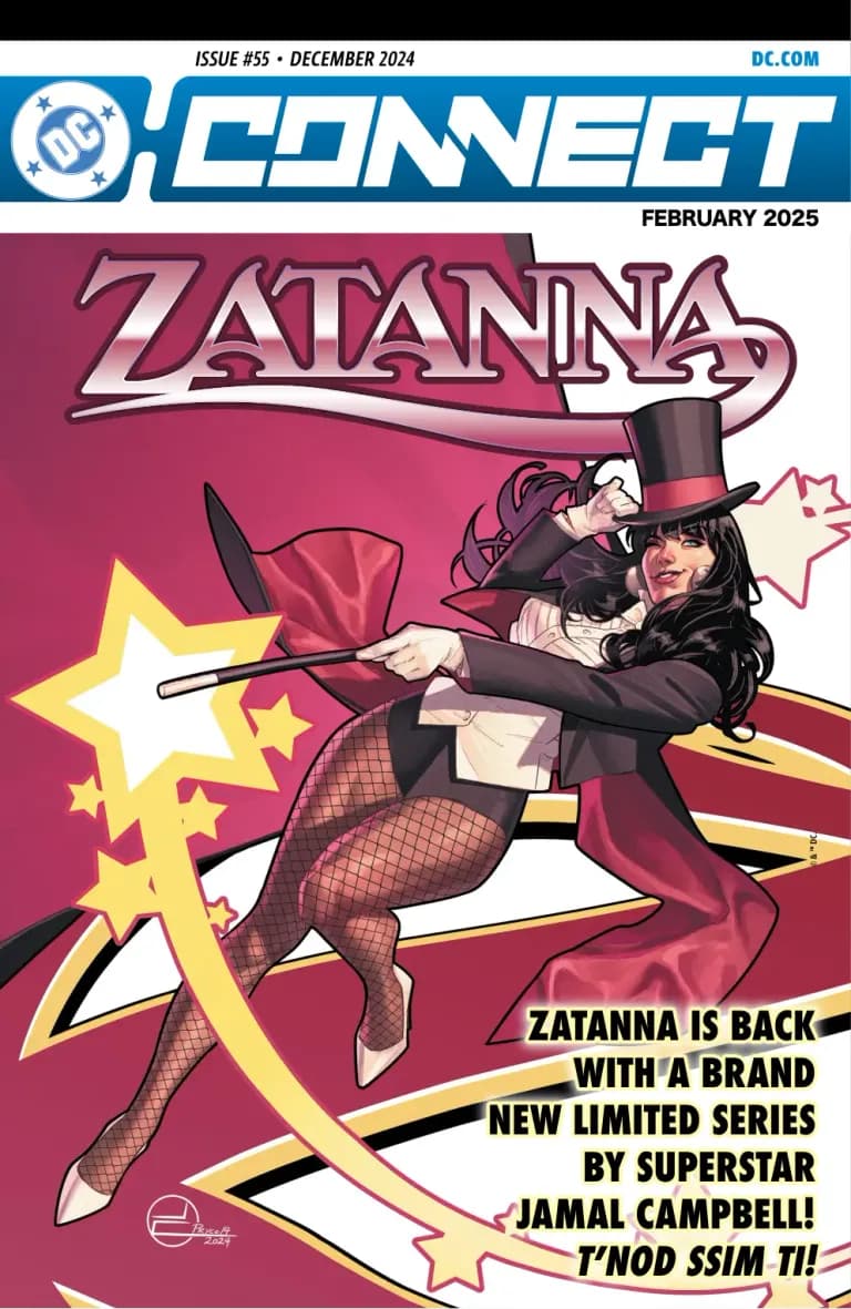 Dc Comics December 2025 Solicitations