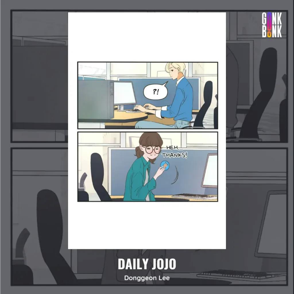 Daily JoJo Cover