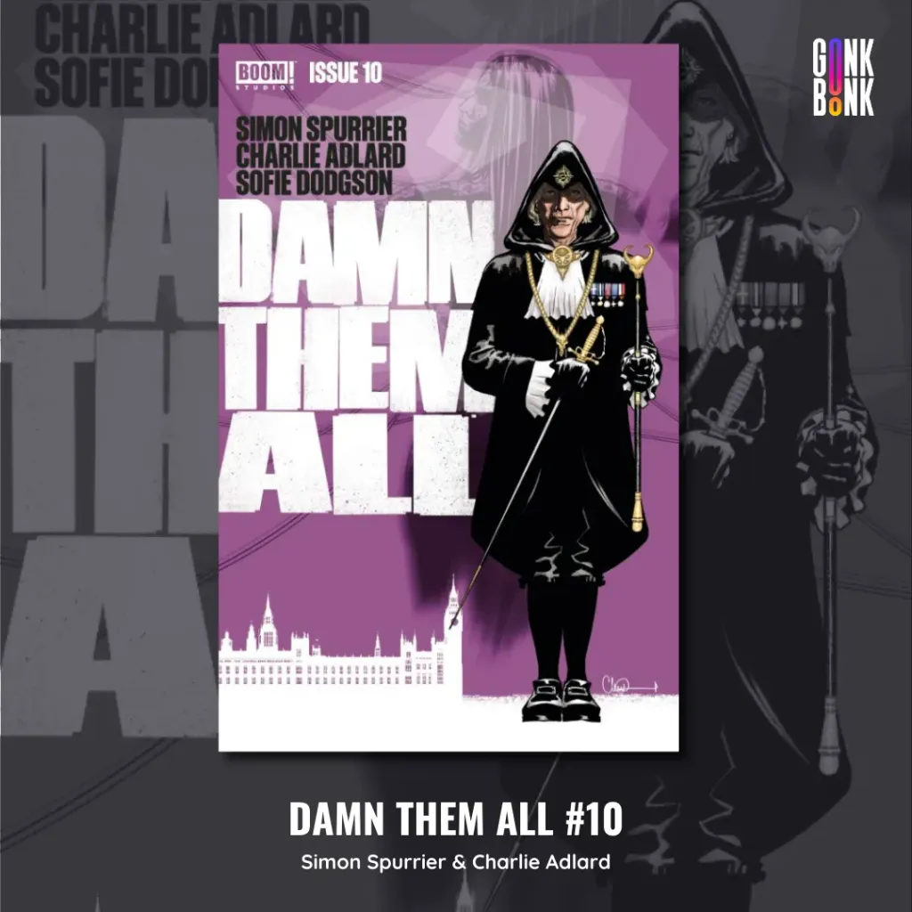 Damn Them All #10 Cover