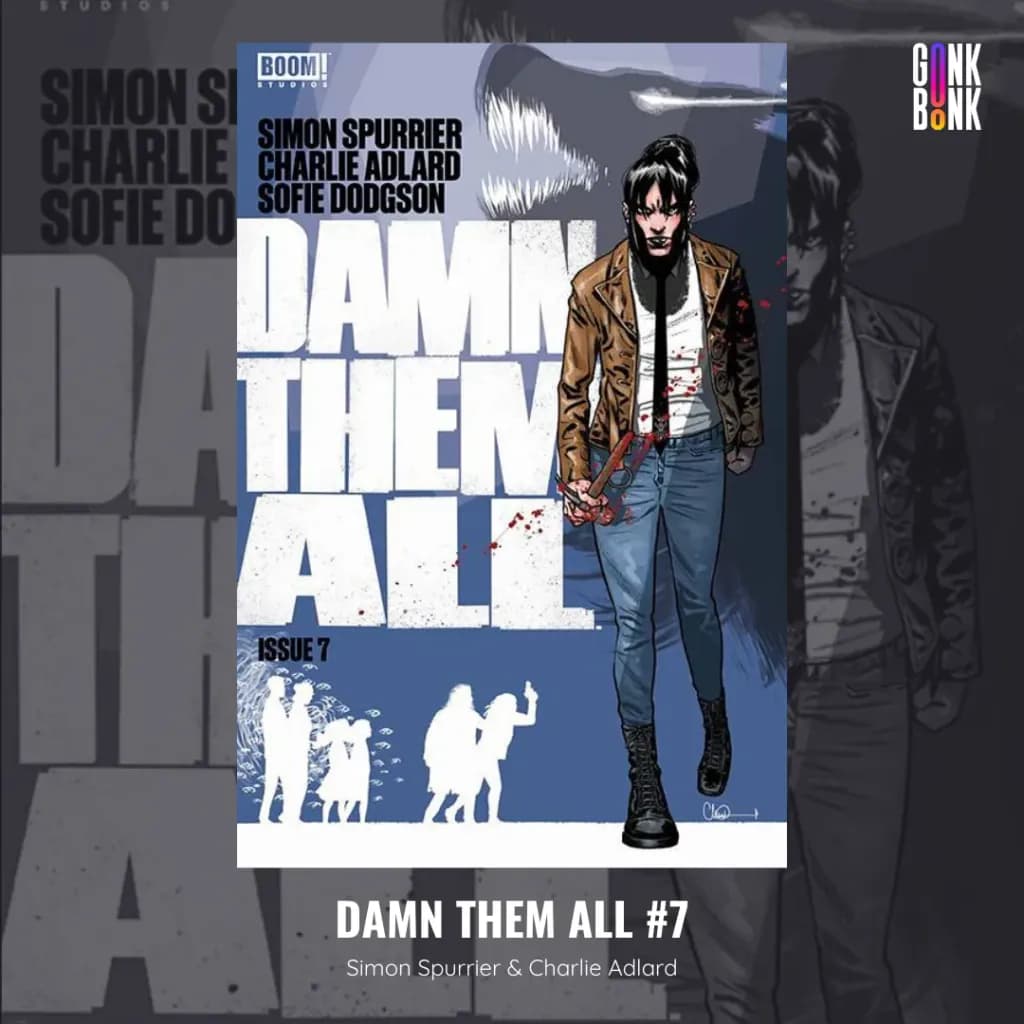 Damn Them All #7 Cover