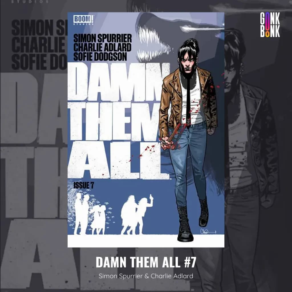 Damn Them All #7 Cover