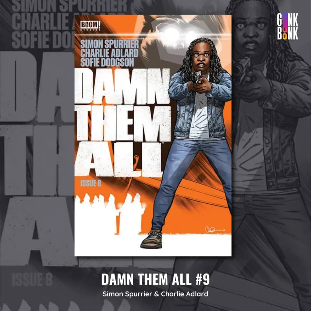 Damn Them All #9 cover