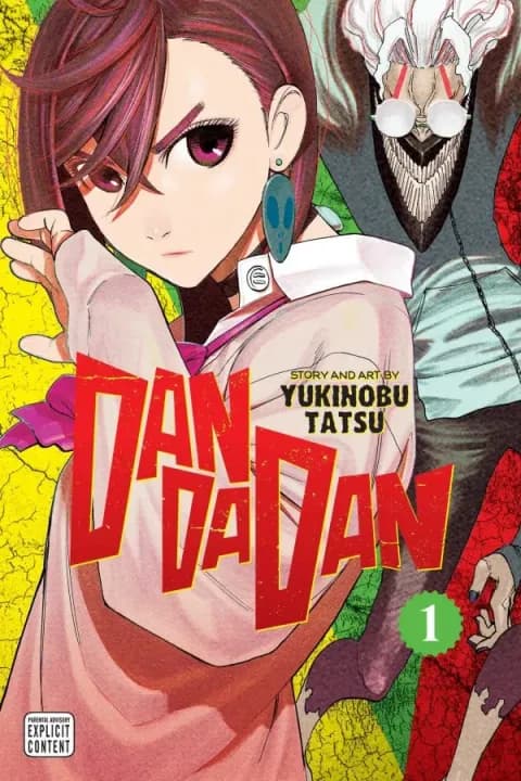 Dandadan Vol 1 Cover