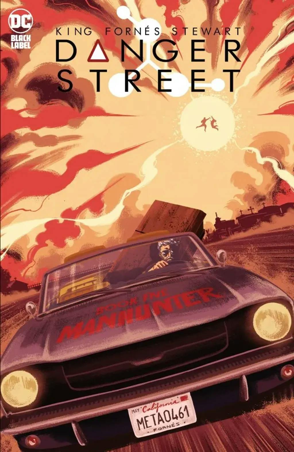 Danger Street #5 By Tom King, Jorge Fornés, Dave Stewart