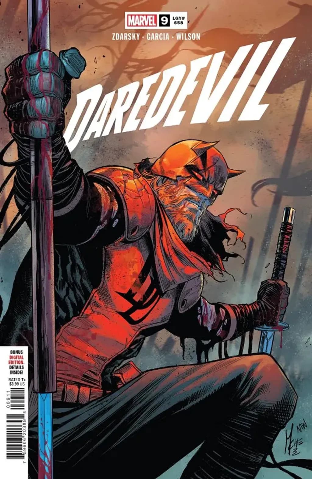 Daredevil #9 by Chip Zdarsky, Manuel Garcia, and Matt Wilson