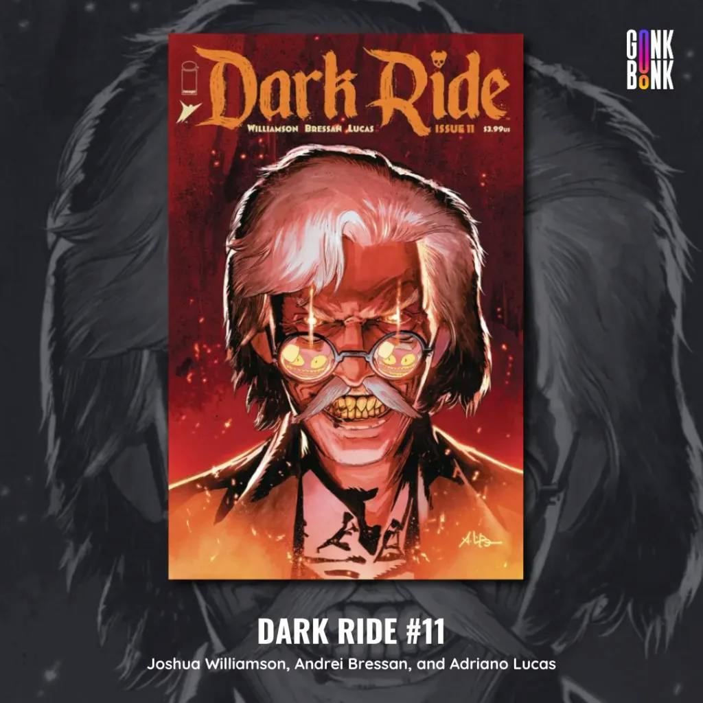 Dark Ride 11 comic cover