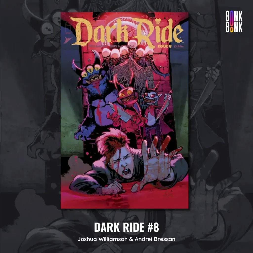 Dark Ride #8 Cover