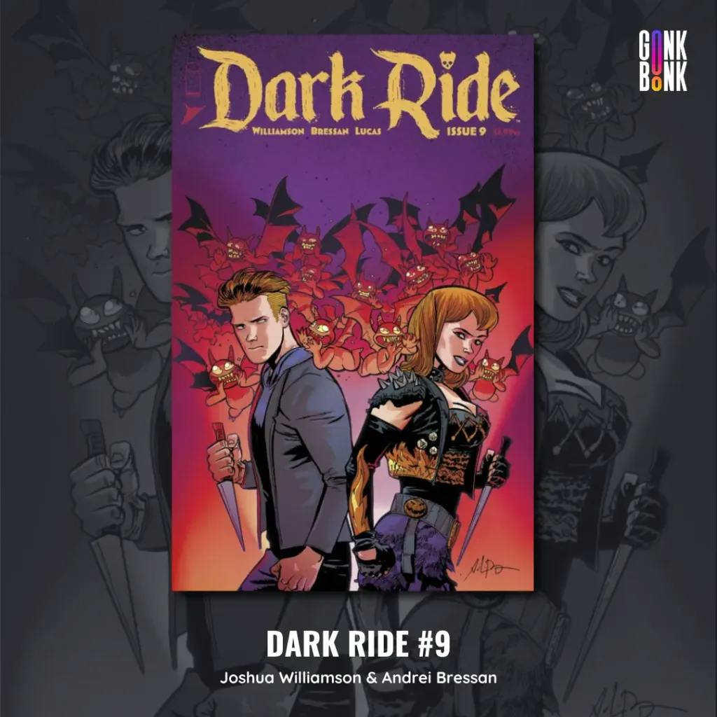 Dark Ride #9 Cover