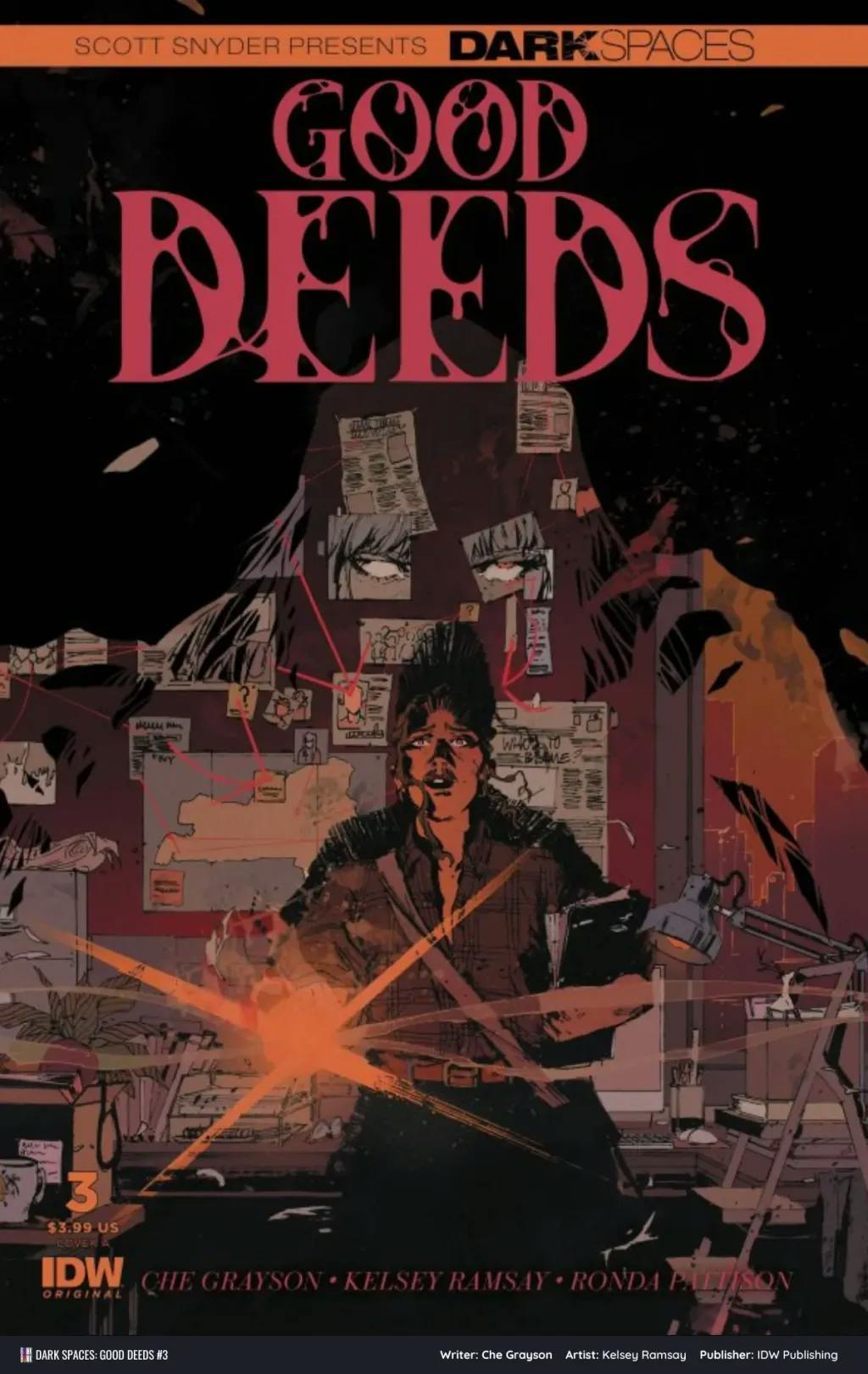 Dark Spaces: Good Deeds #3 Cover