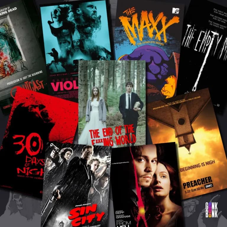 Dark Movies and TV shows