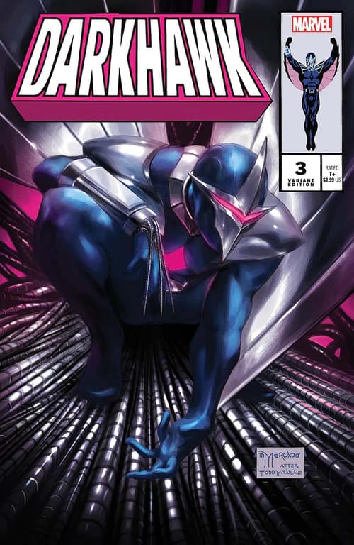 Darkhawk #3 (Unknown Comics Variant)