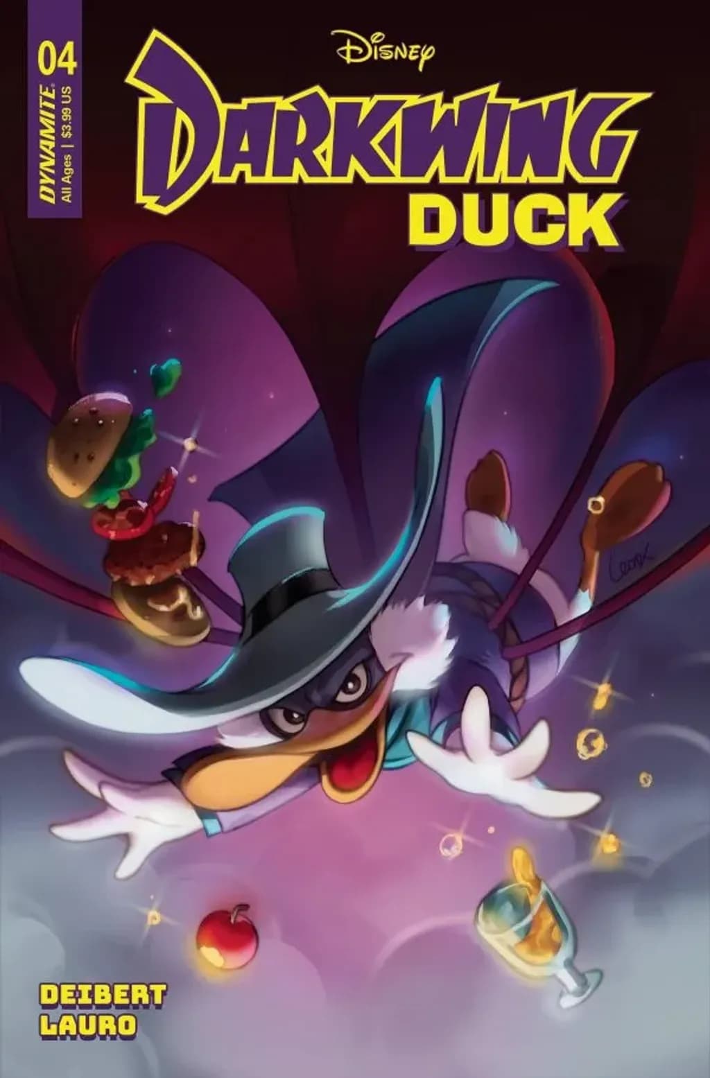 Darkwing Duck #4 By Amanda Deibert and Carlo Lauro