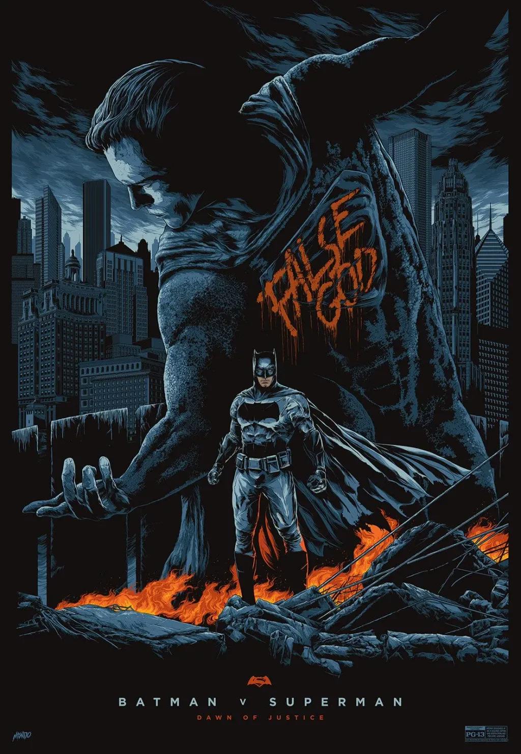 Batman v Superman: Dawn of Justice by Ken Taylor 