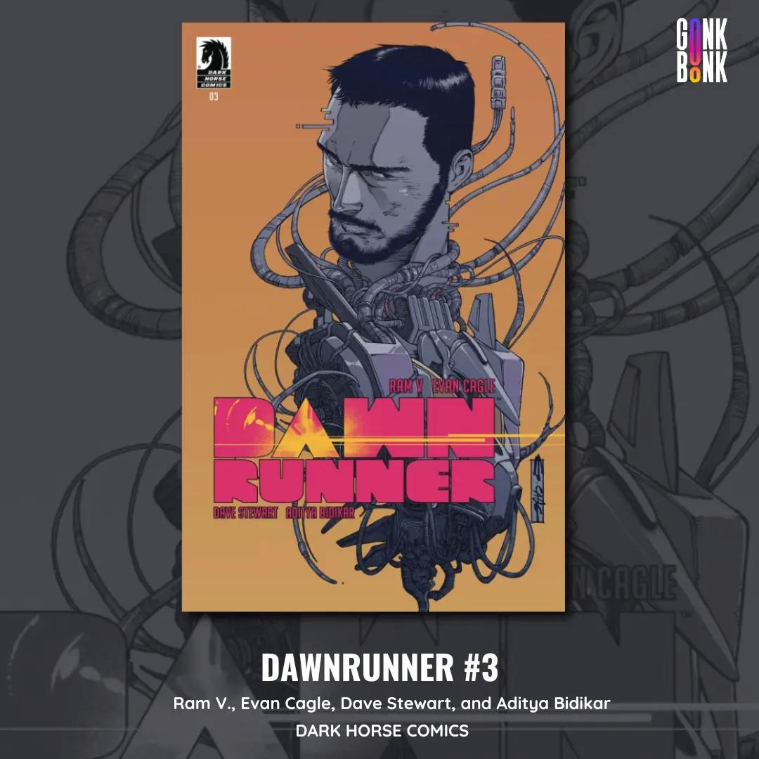 Dawnrunner 3 comic cover
