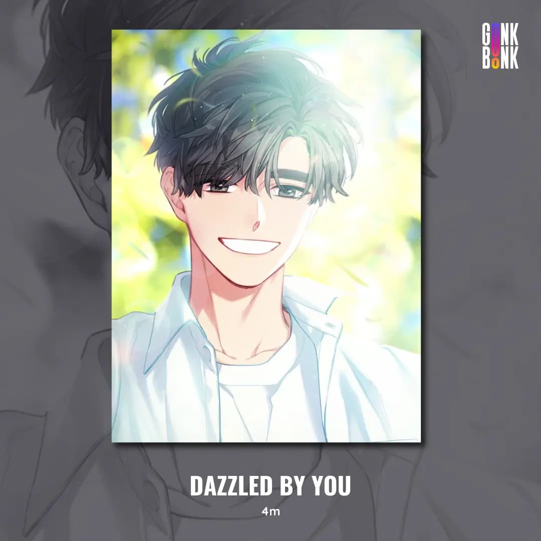 Dazzled By You webtoon cover