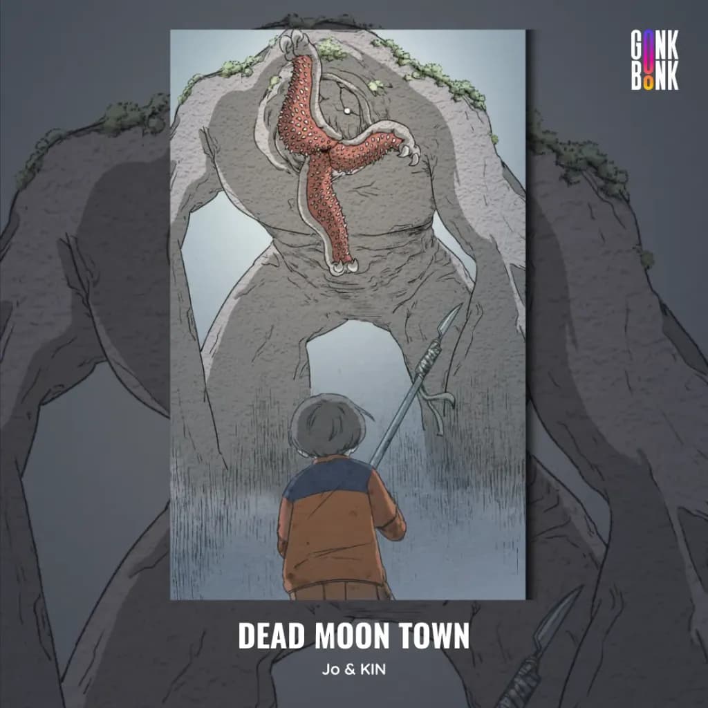 Dead Moon Town Cover