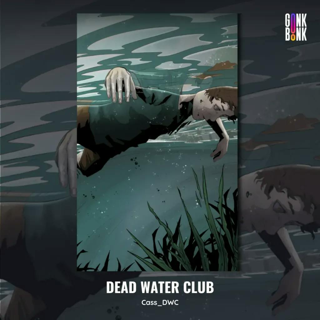 Dead Water Club Cover