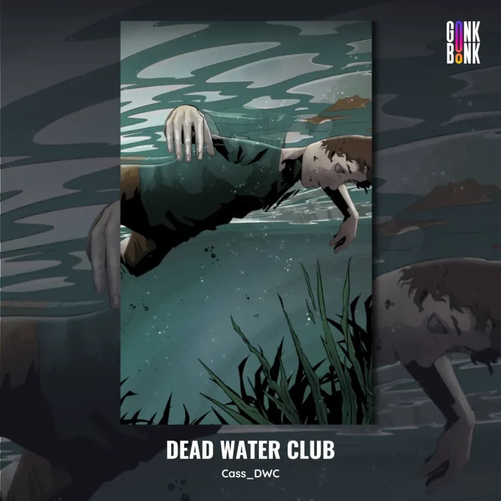 Dead Water Club Cover