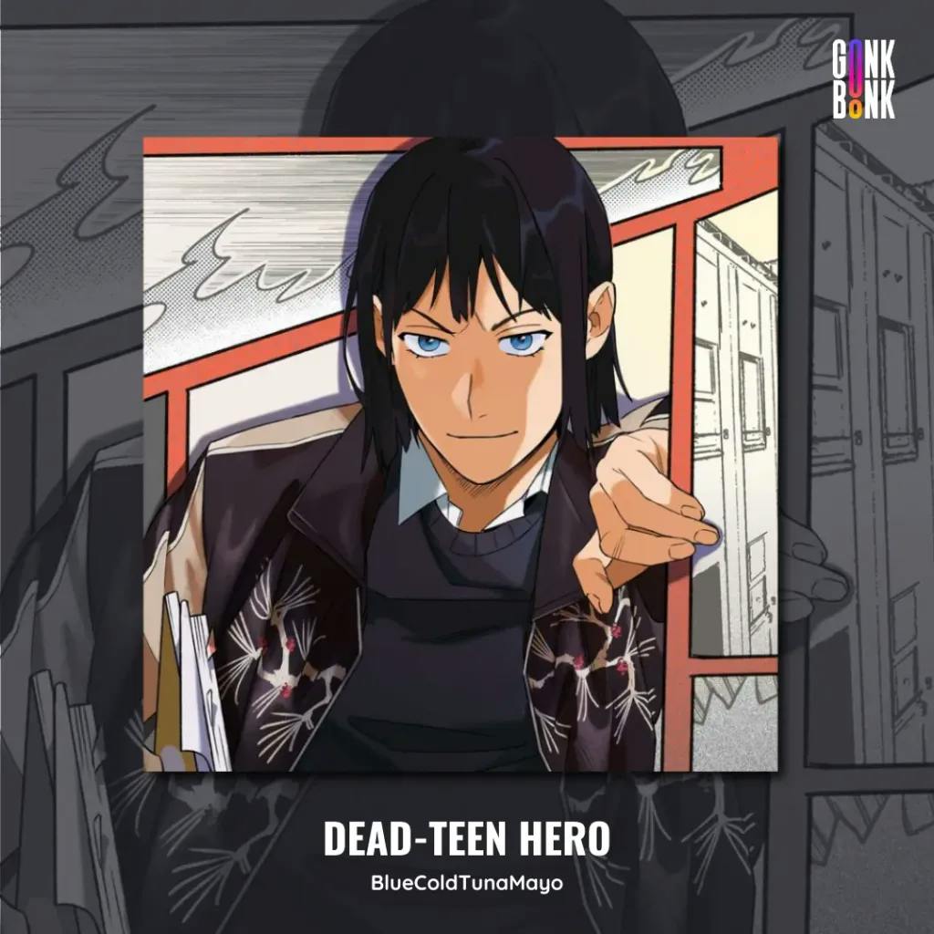 Dead-Teen Hero Cover