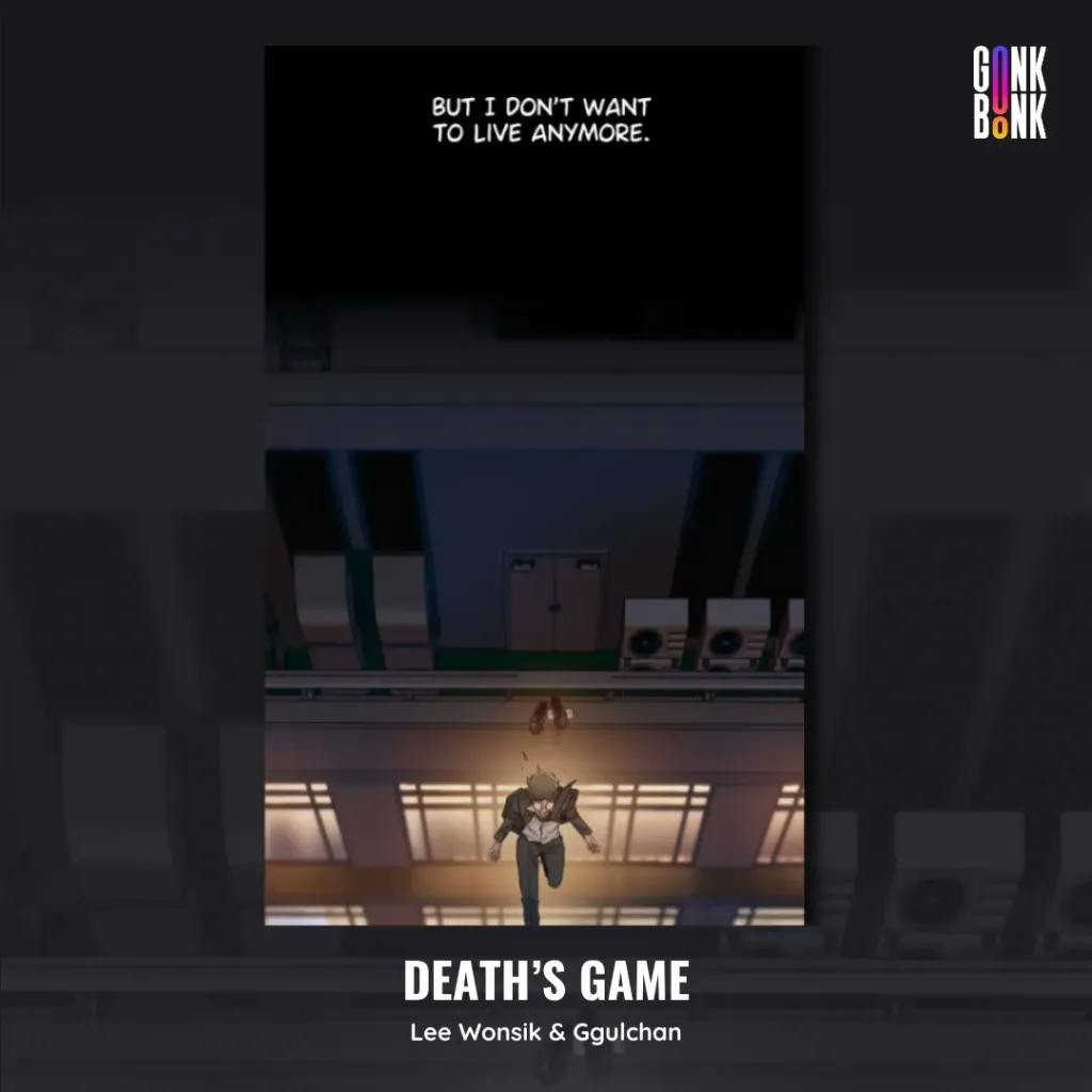 Death's Game webtoon
