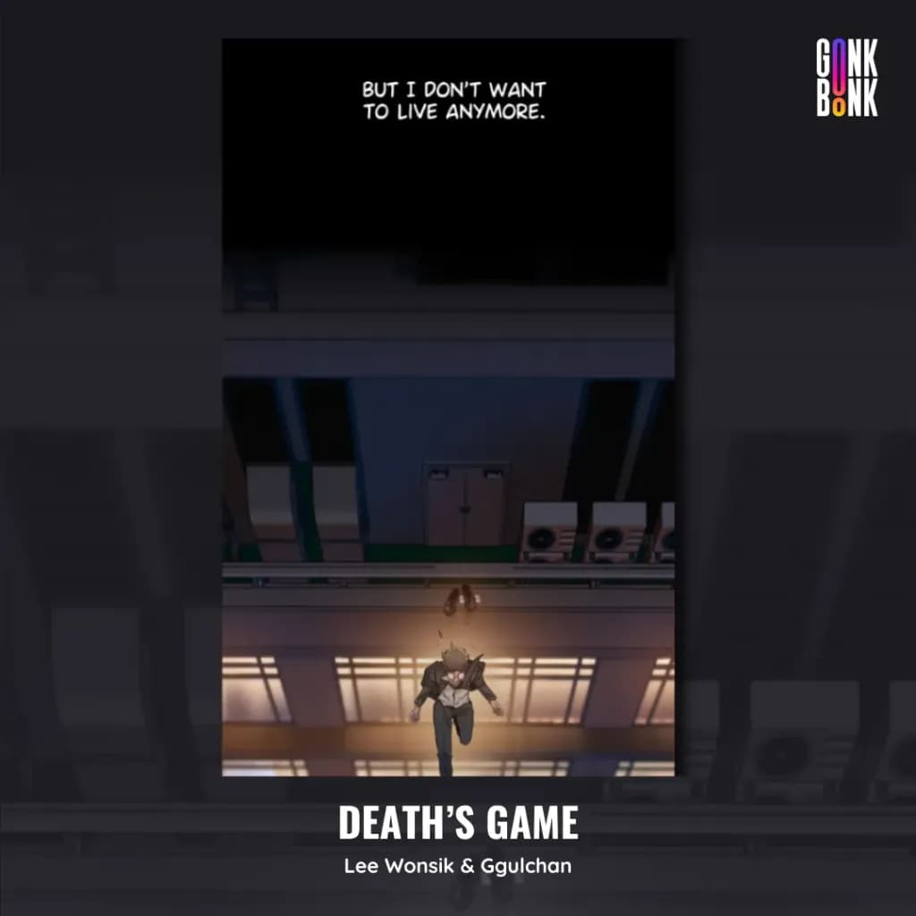 Death's Game webtoon