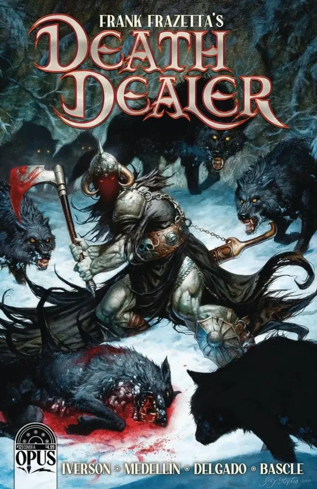 Frank Frazetta's Death Dealer #12