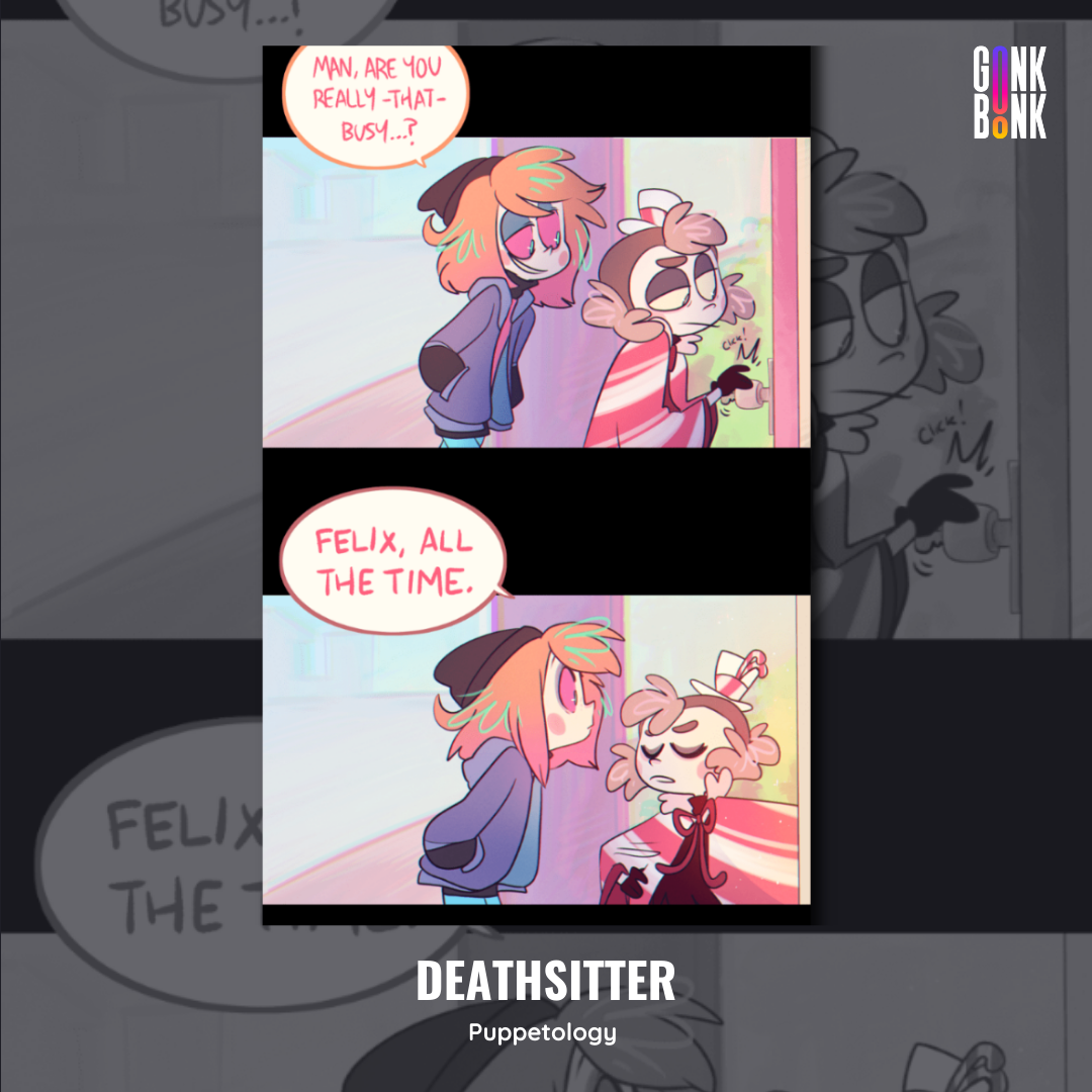 DeathSitter Cover