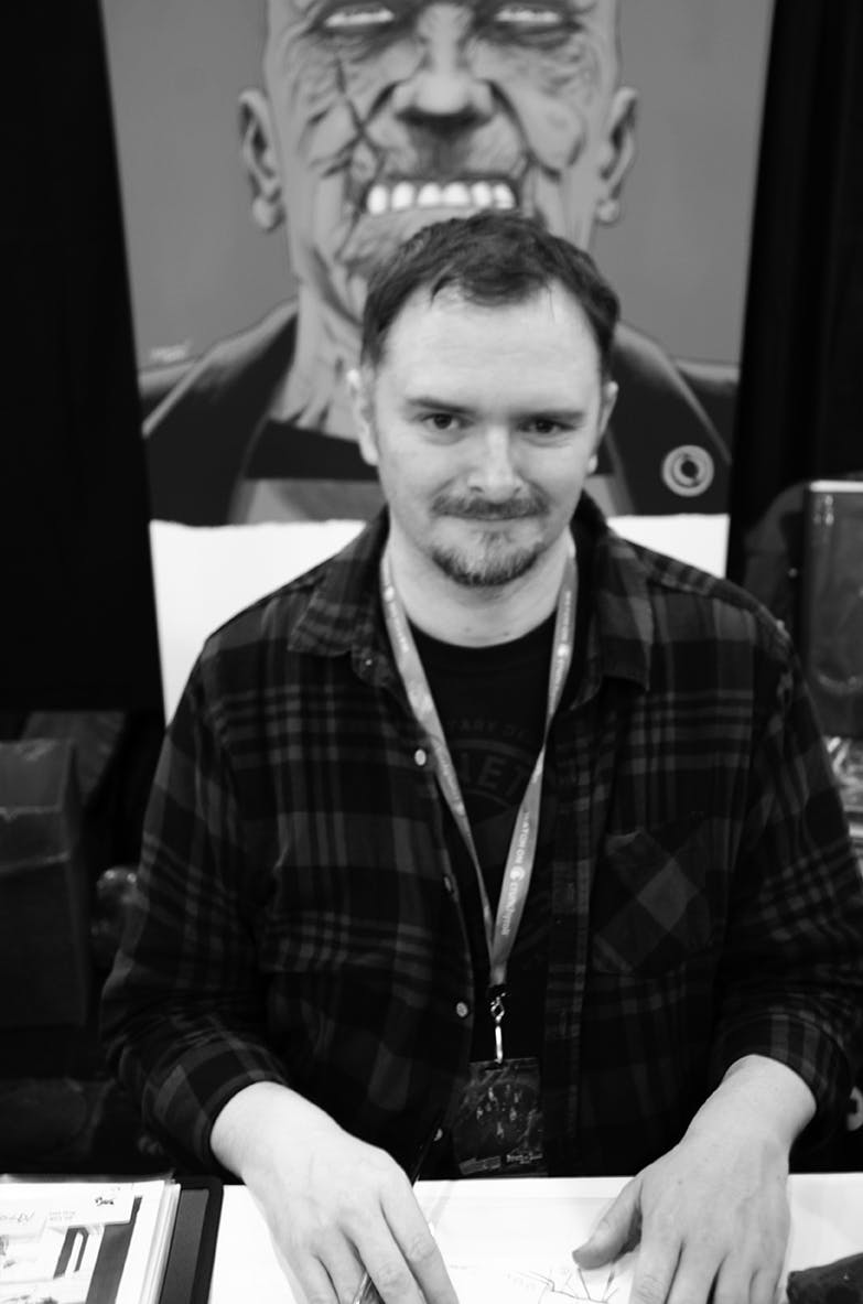 Declan Shalvey - comic creator
