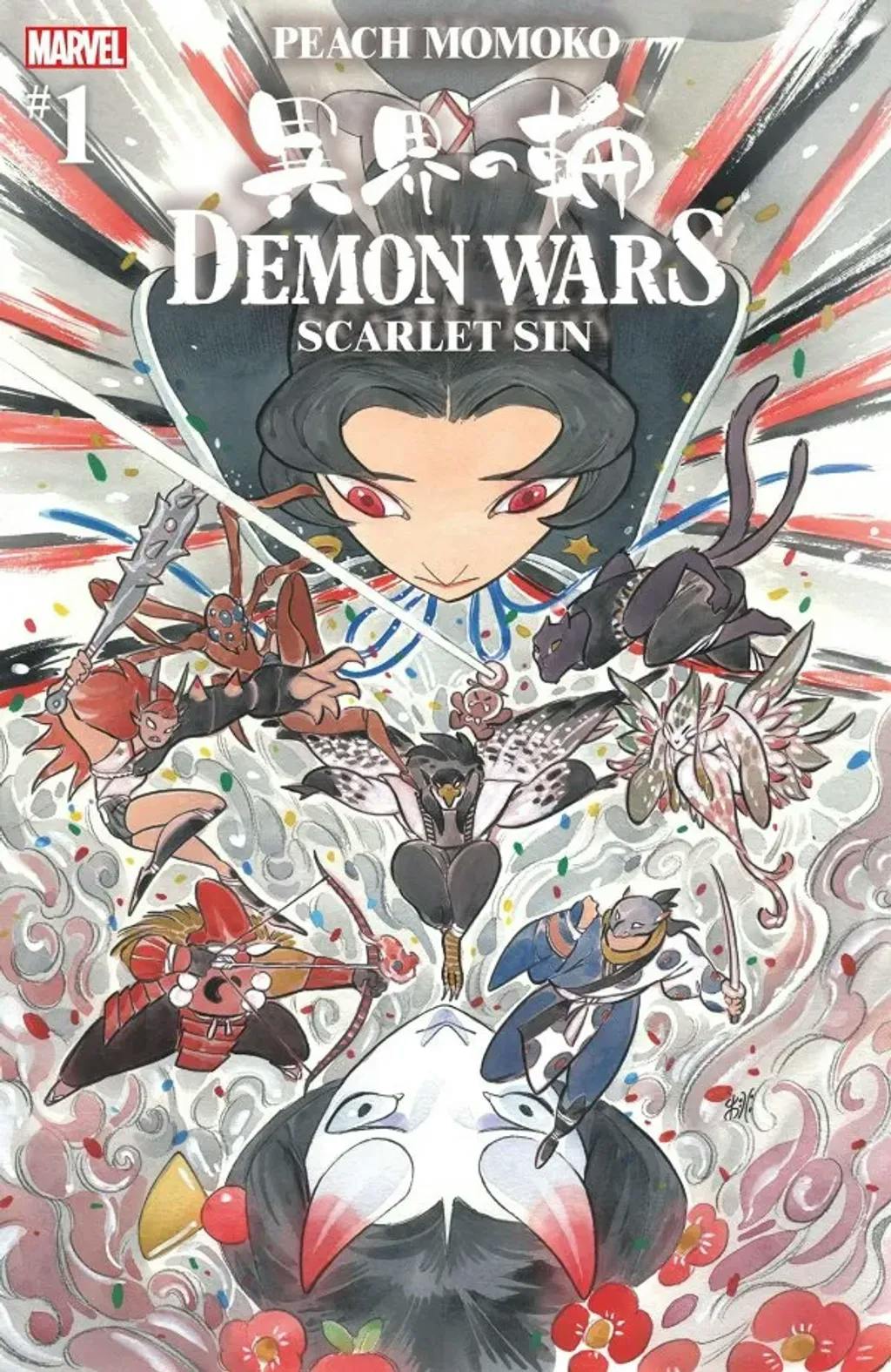 Demon Wars: Scarlet Sin #1 By Peach Momoko