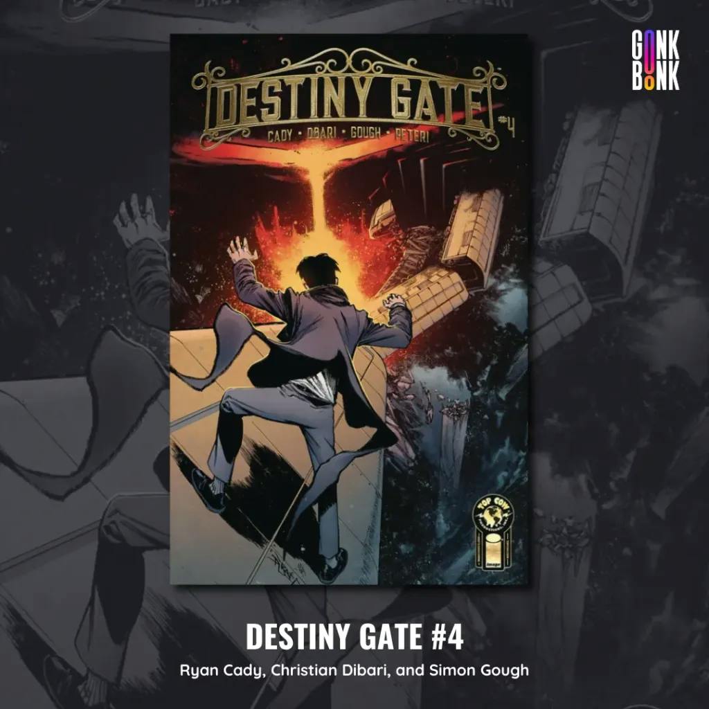 Destiny Gate #4 Cover