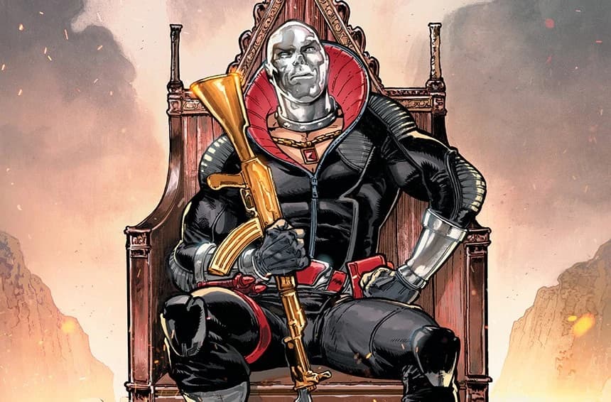 Destro #1 Comic Review: The New Face of War | GONKBONK