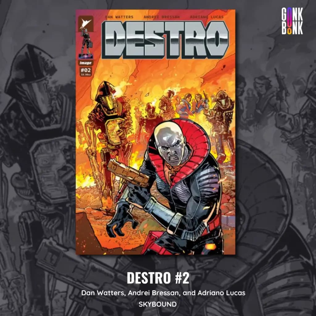 Destro 2 comic cover