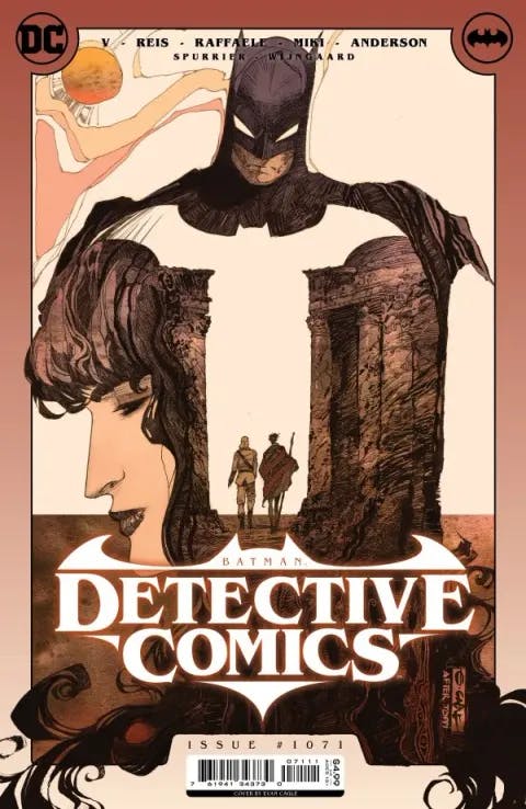 Detective Comics #1071 Cover
