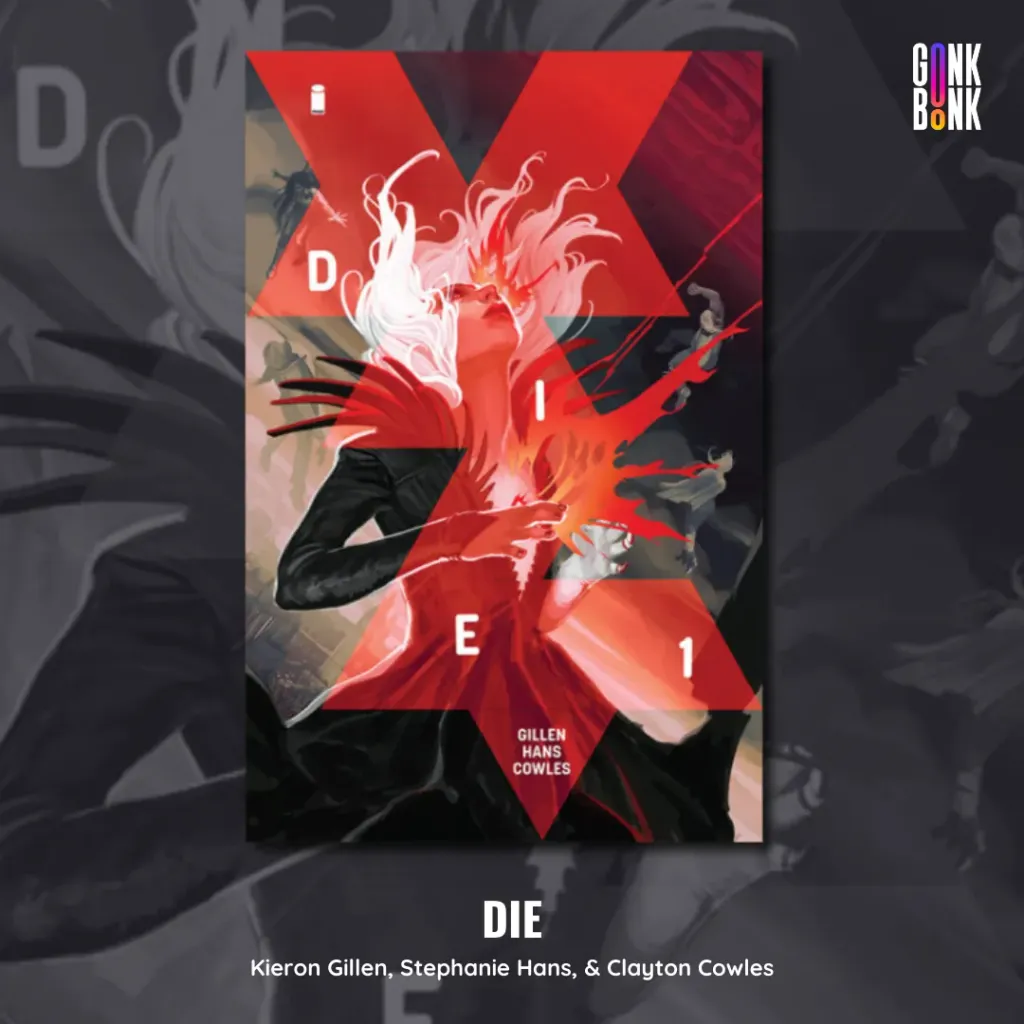 Die comic cover