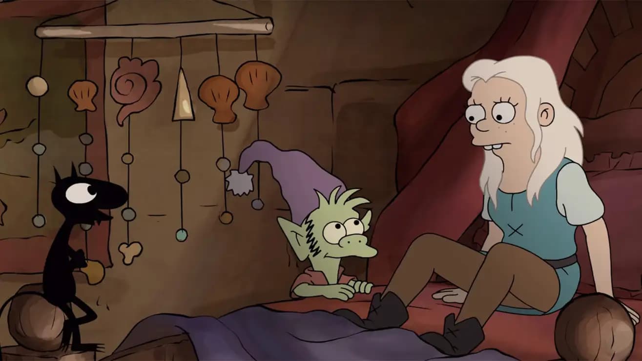 Disenchantment comic book series