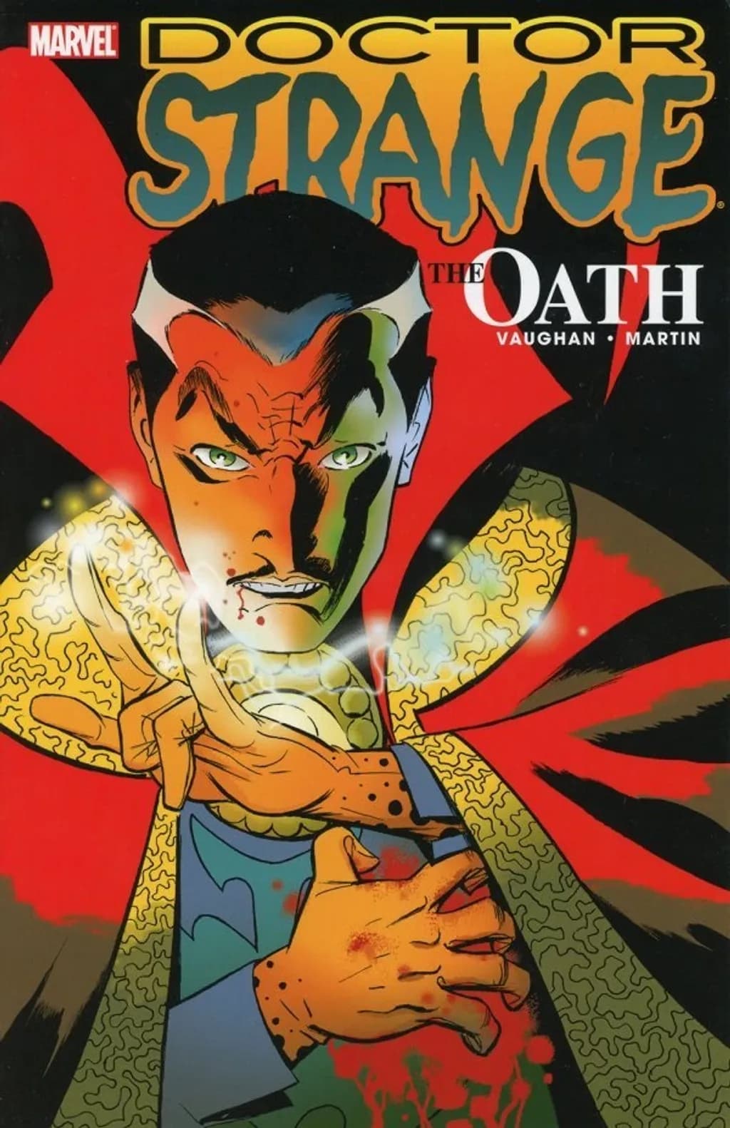 Doctor Strange: The Oath #1 cover