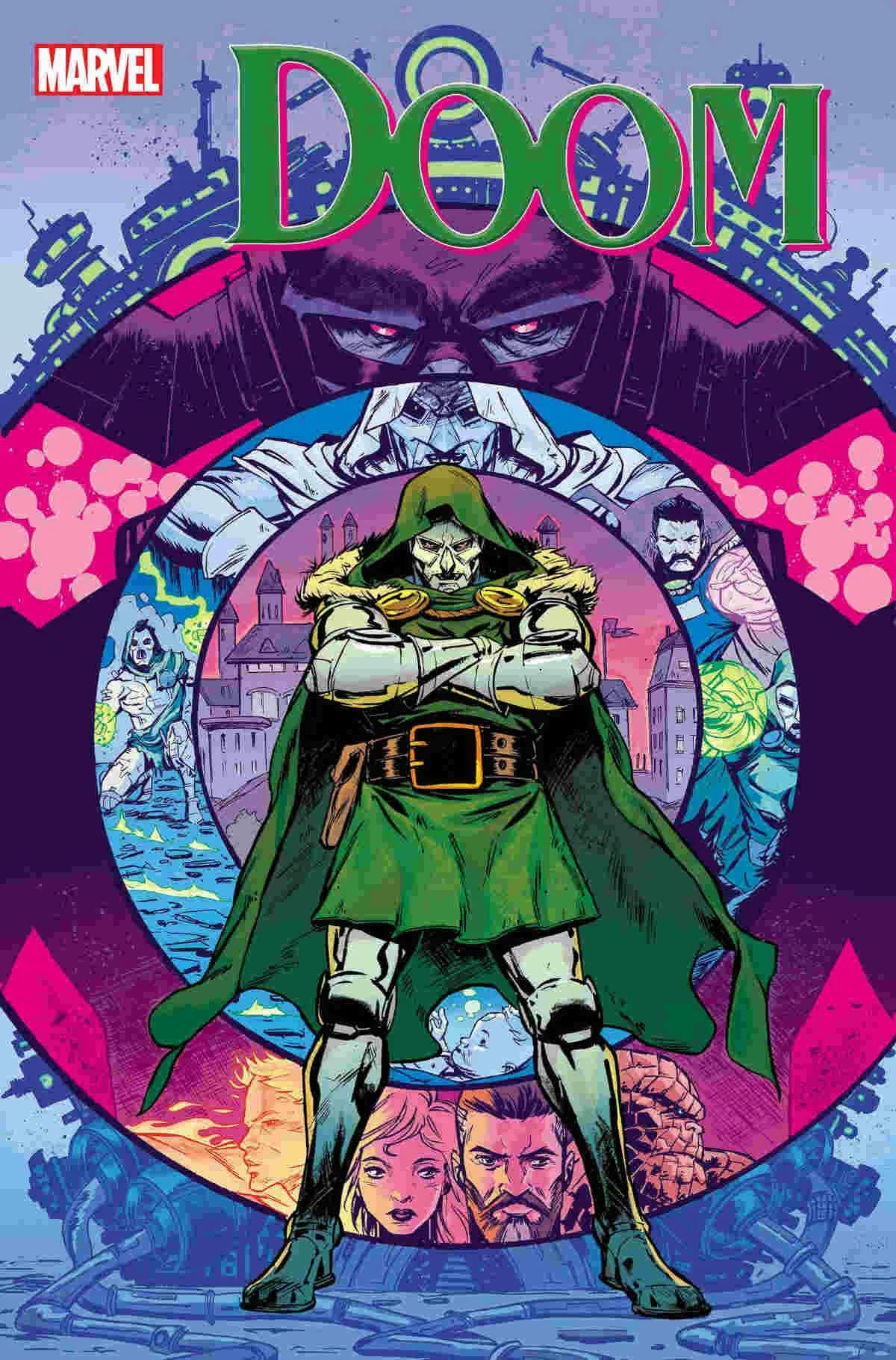 Doctor Doom New Comics